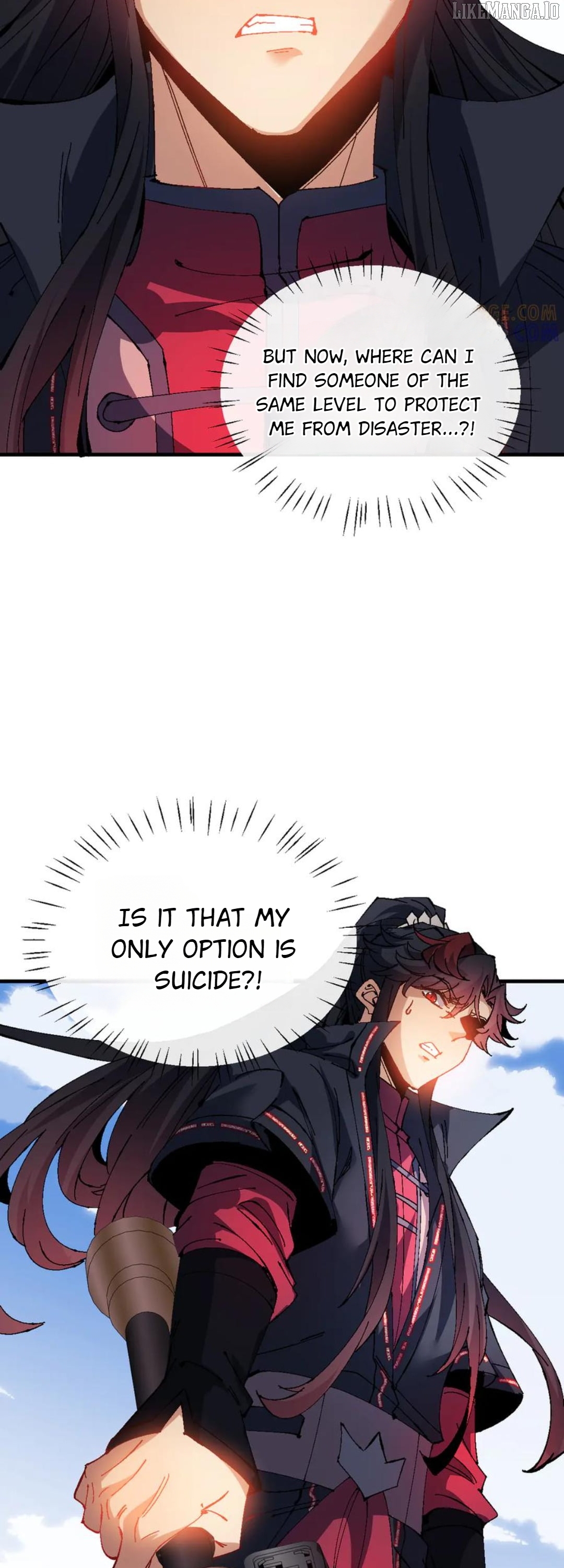Master: This rebellious disciple is definitely not the Holy Son Chapter 148 - page 42